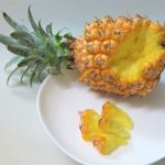 沖縄パイナップル　食べ方