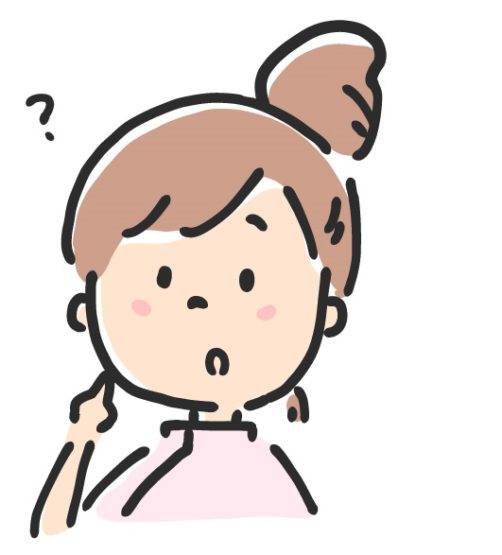 お悩み中の主婦