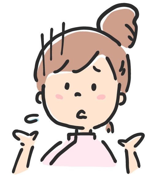 お悩み中の主婦